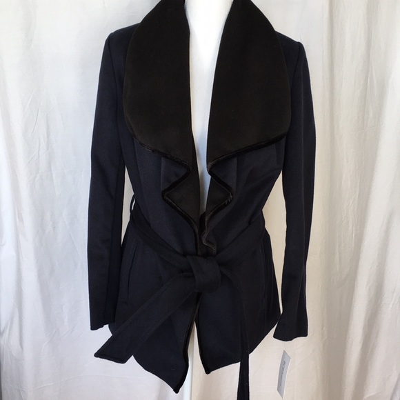 NWT BCBGeneration Wool Blend Coat - Picture 2 of 8